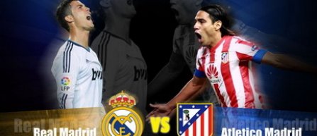 Real Madrid si Atletico Madrid isi disputa, vineri, Cupa Spaniei